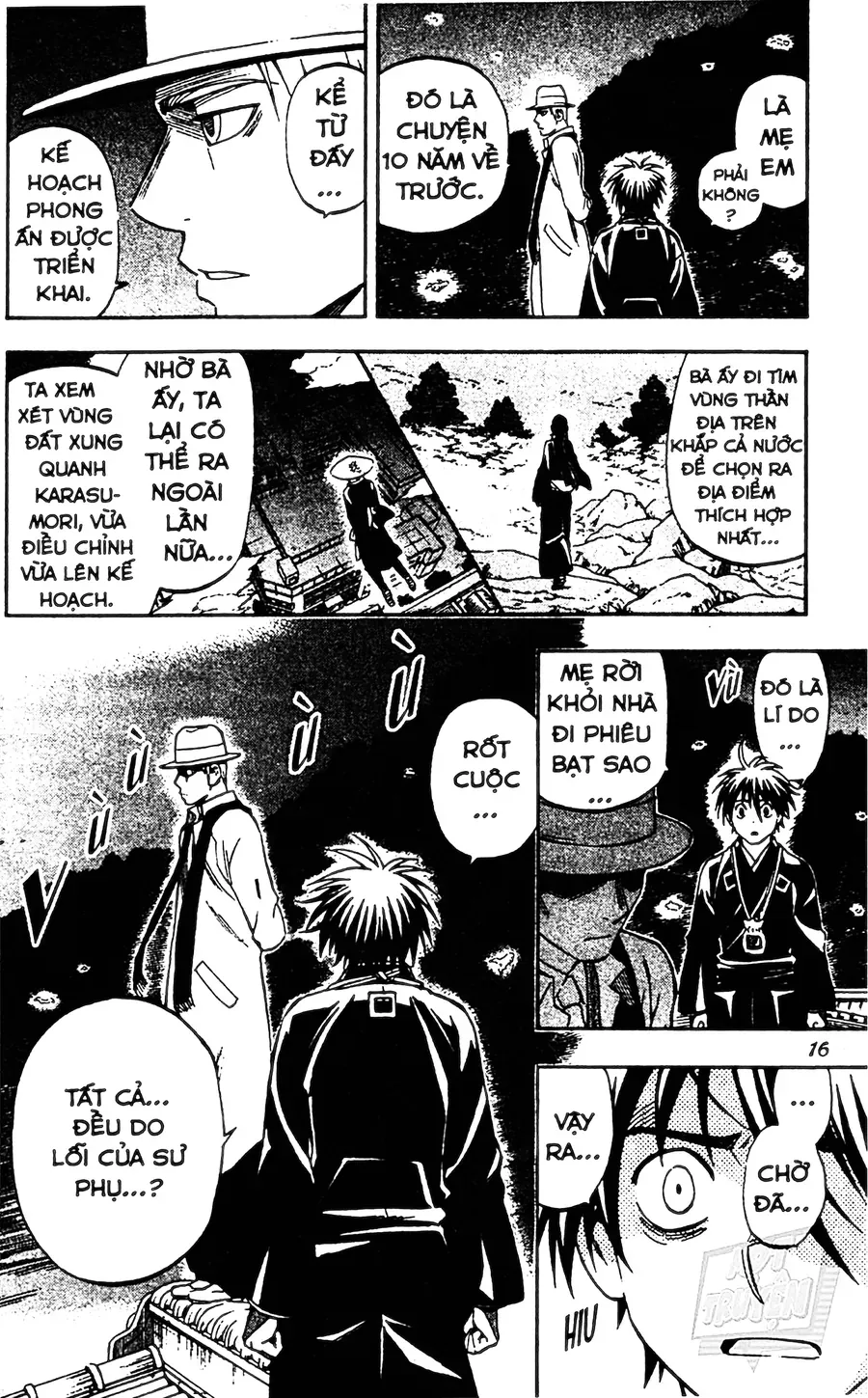 Kết Giới Sư Chap 317 - Next Chap 318