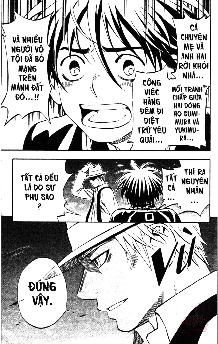 Kết Giới Sư Chap 317 - Next Chap 318