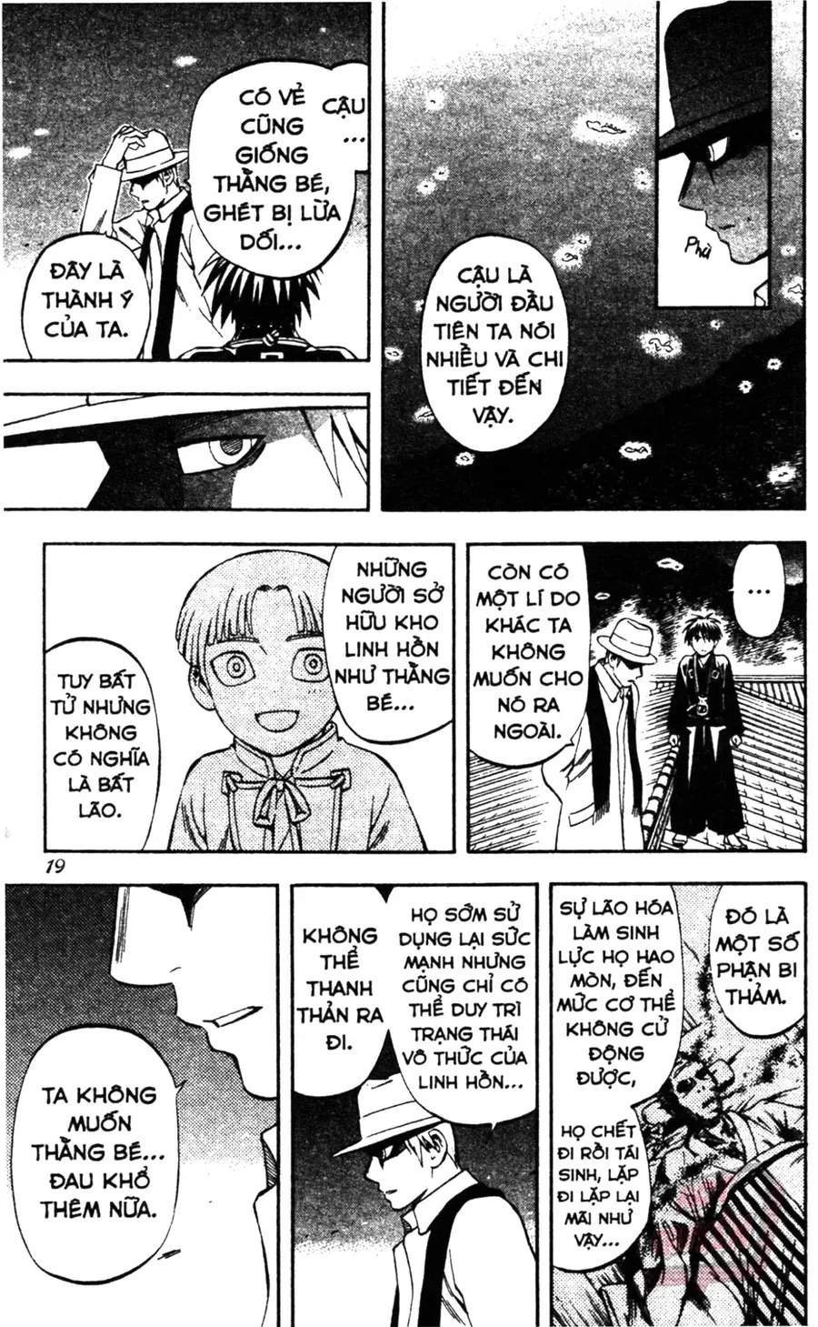 Kết Giới Sư Chap 317 - Next Chap 318