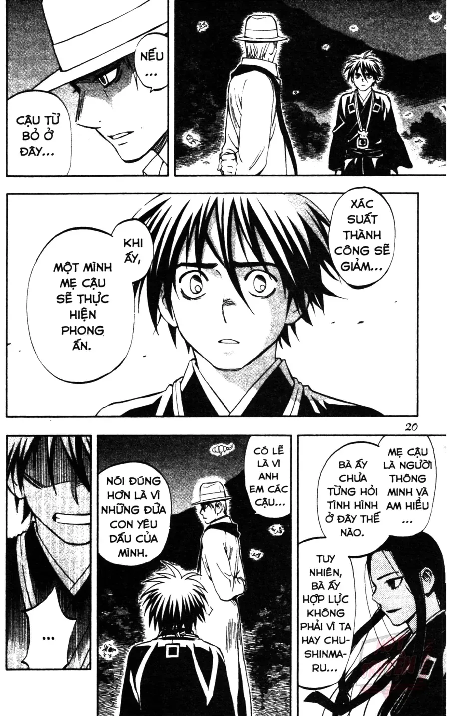 Kết Giới Sư Chap 317 - Next Chap 318