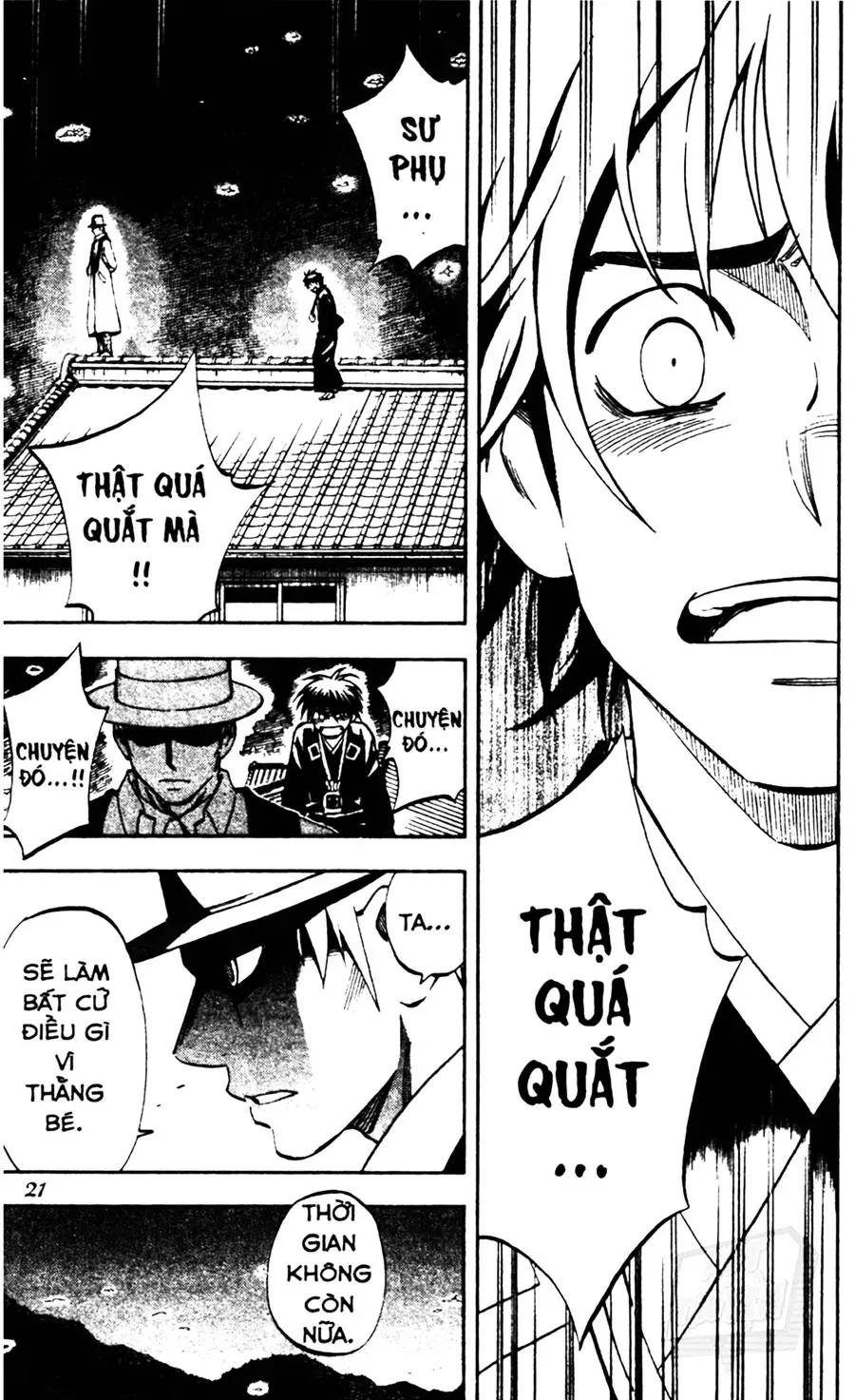 Kết Giới Sư Chap 317 - Next Chap 318