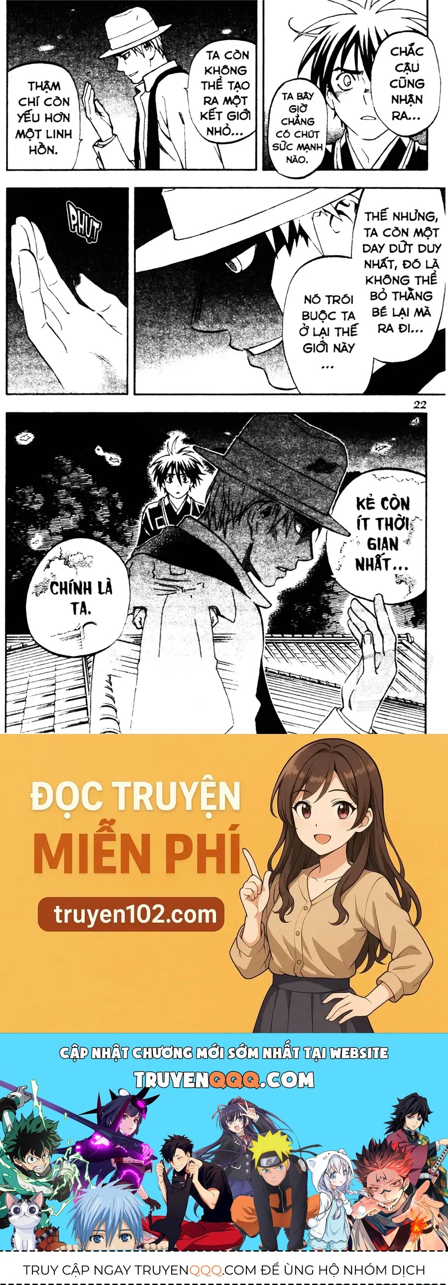 Kết Giới Sư Chap 317 - Next Chap 318