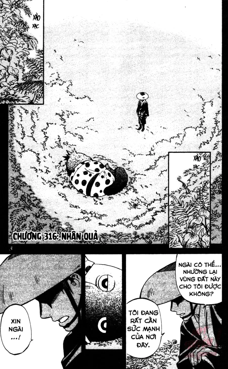 Kết Giới Sư Chap 317 - Next Chap 318