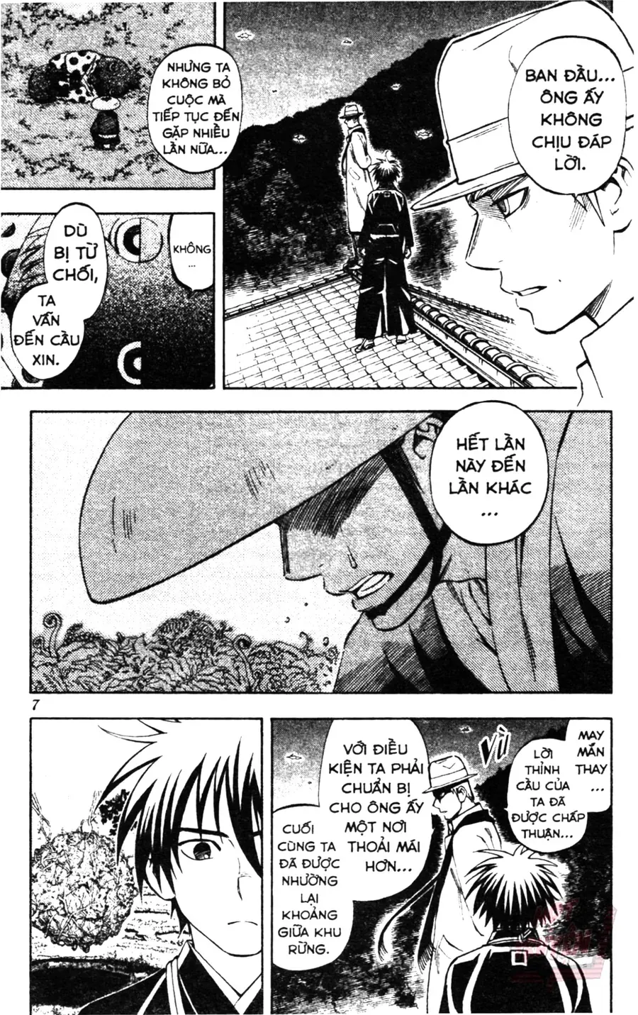 Kết Giới Sư Chap 317 - Next Chap 318