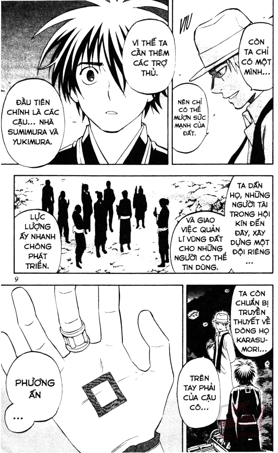 Kết Giới Sư Chap 317 - Next Chap 318