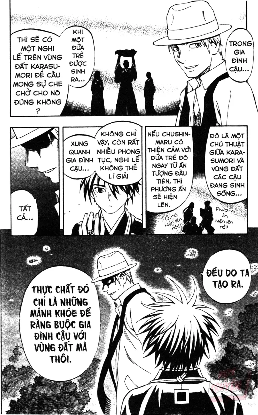 Kết Giới Sư Chap 317 - Next Chap 318