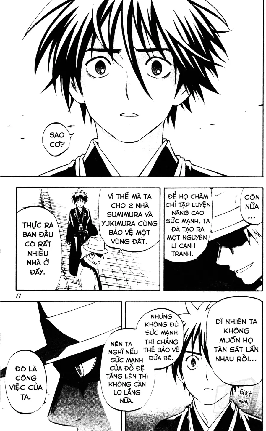 Kết Giới Sư Chap 317 - Next Chap 318