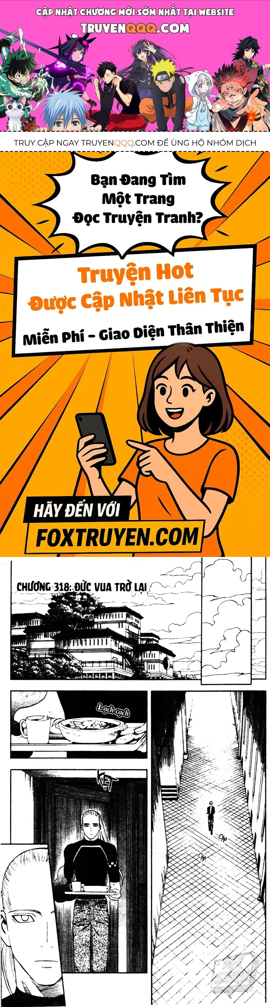 Kết Giới Sư Chap 318 - Next Chap 319