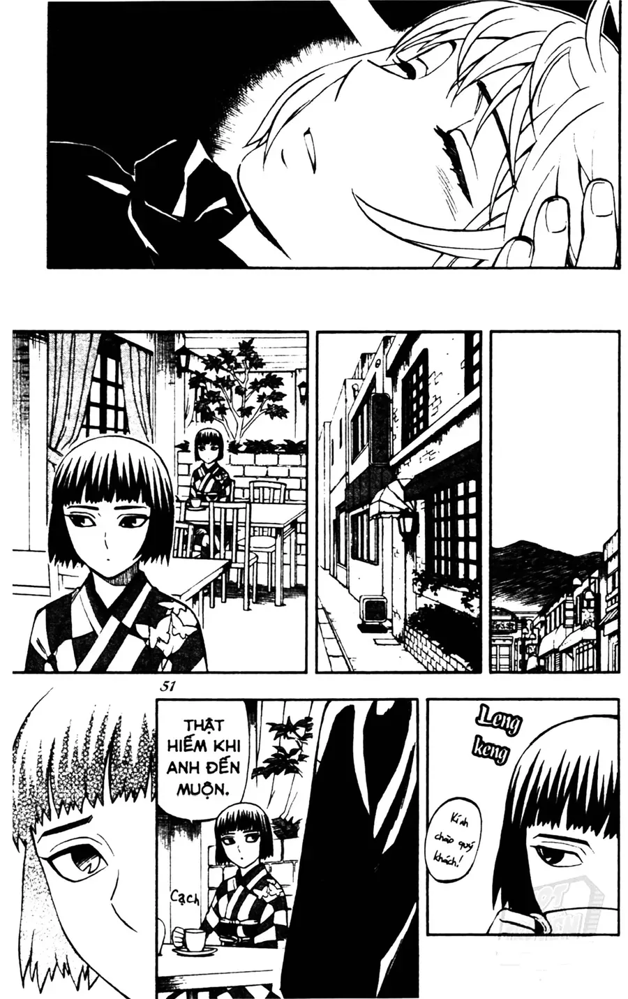 Kết Giới Sư Chap 318 - Next Chap 319