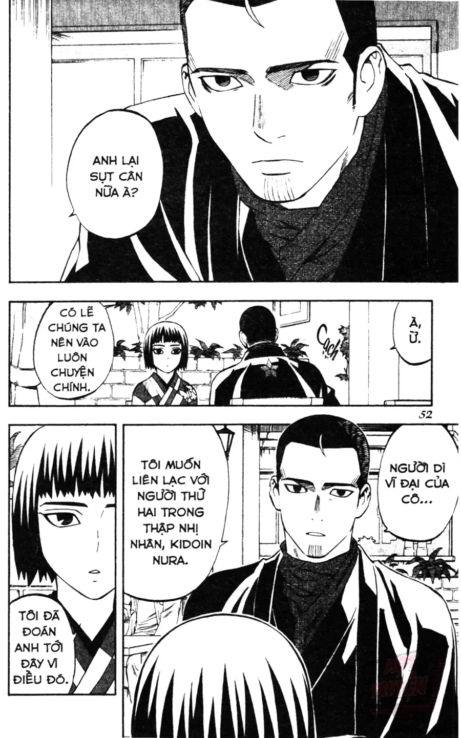 Kết Giới Sư Chap 318 - Next Chap 319