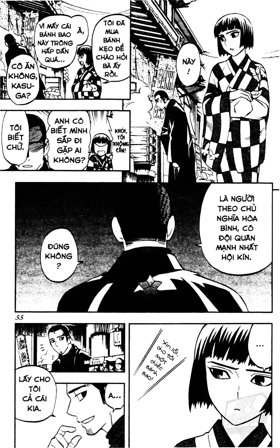 Kết Giới Sư Chap 318 - Next Chap 319