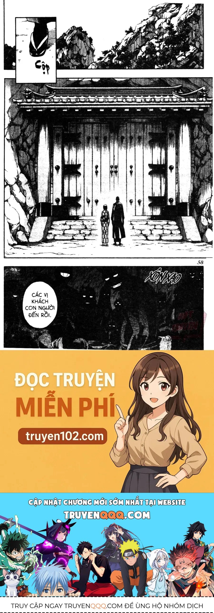 Kết Giới Sư Chap 318 - Next Chap 319