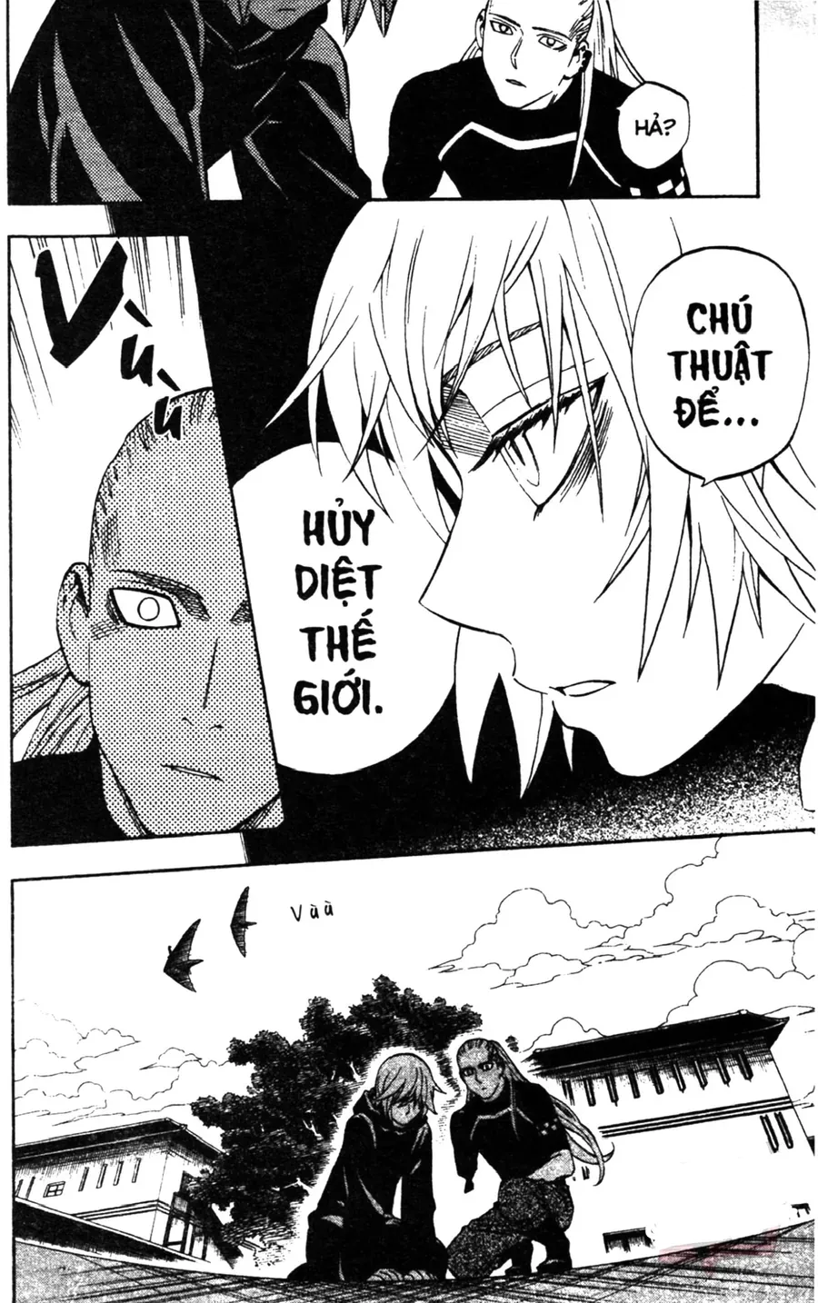 Kết Giới Sư Chap 318 - Next Chap 319