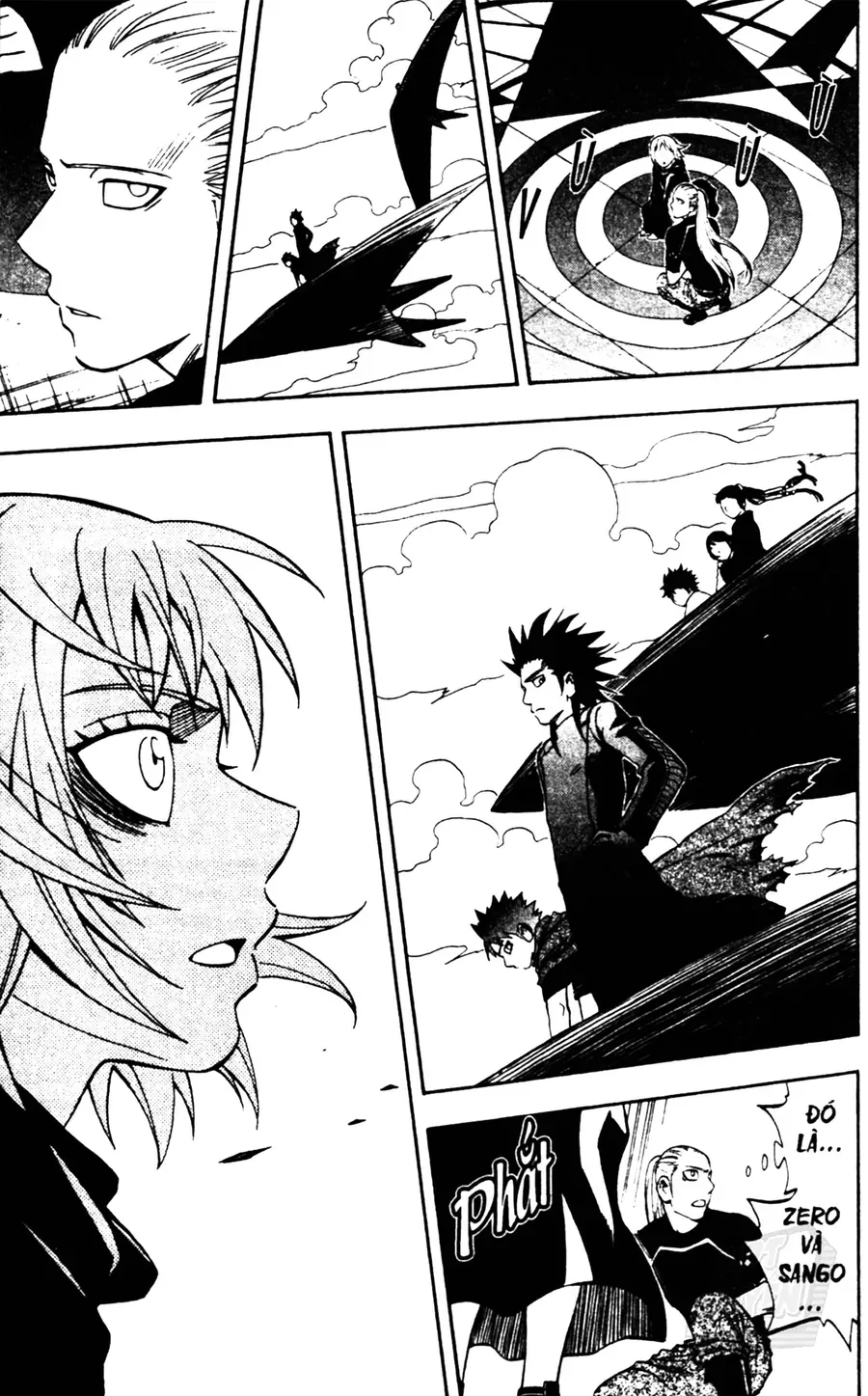 Kết Giới Sư Chap 318 - Next Chap 319