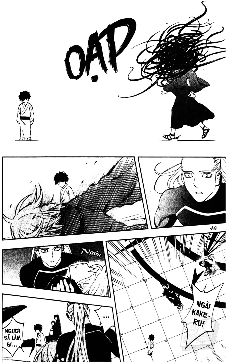 Kết Giới Sư Chap 318 - Next Chap 319