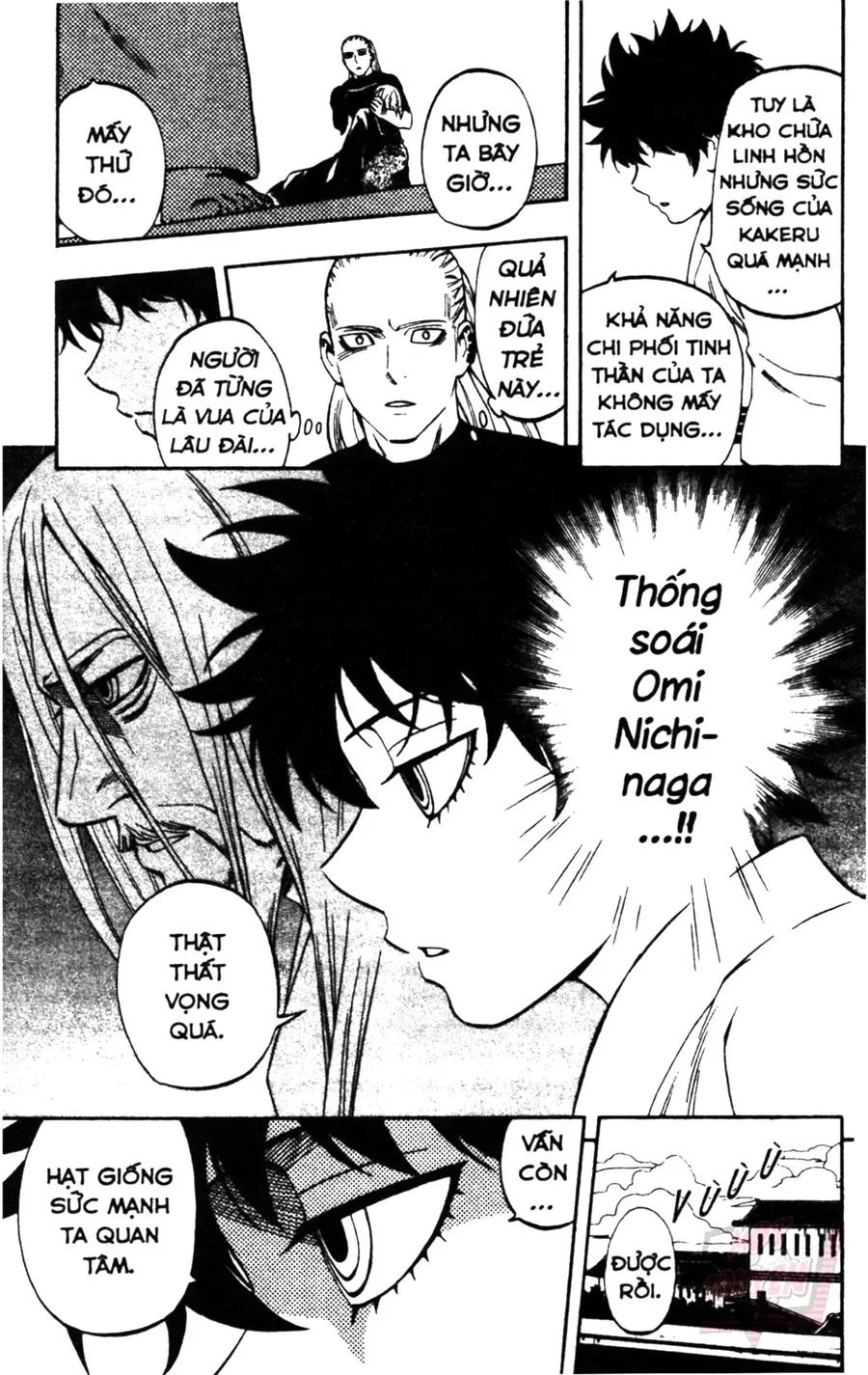 Kết Giới Sư Chap 318 - Next Chap 319