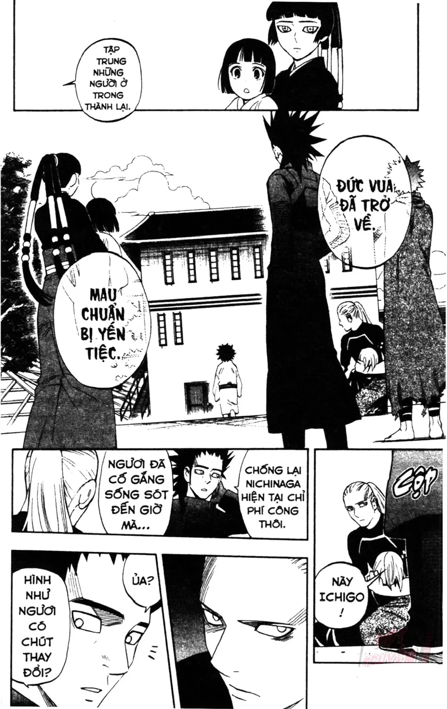 Kết Giới Sư Chap 318 - Next Chap 319