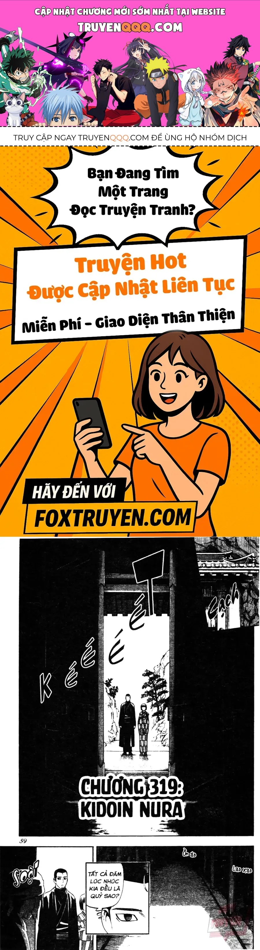 Kết Giới Sư Chap 319 - Next Chap 320