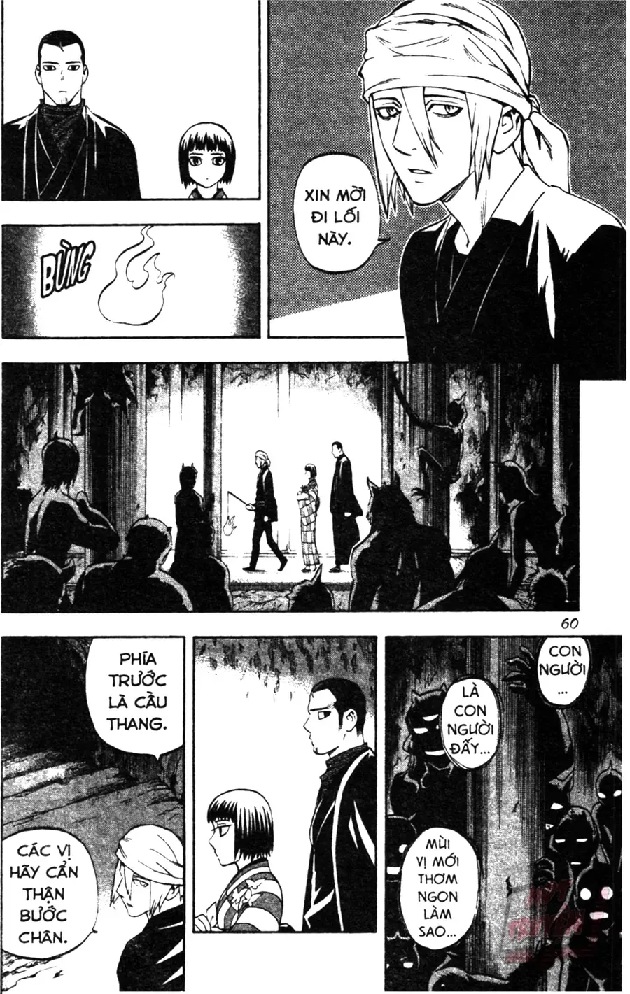 Kết Giới Sư Chap 319 - Next Chap 320