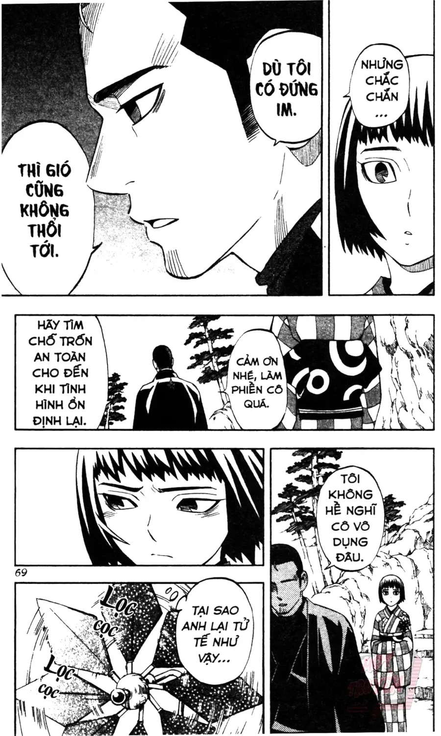 Kết Giới Sư Chap 319 - Next Chap 320