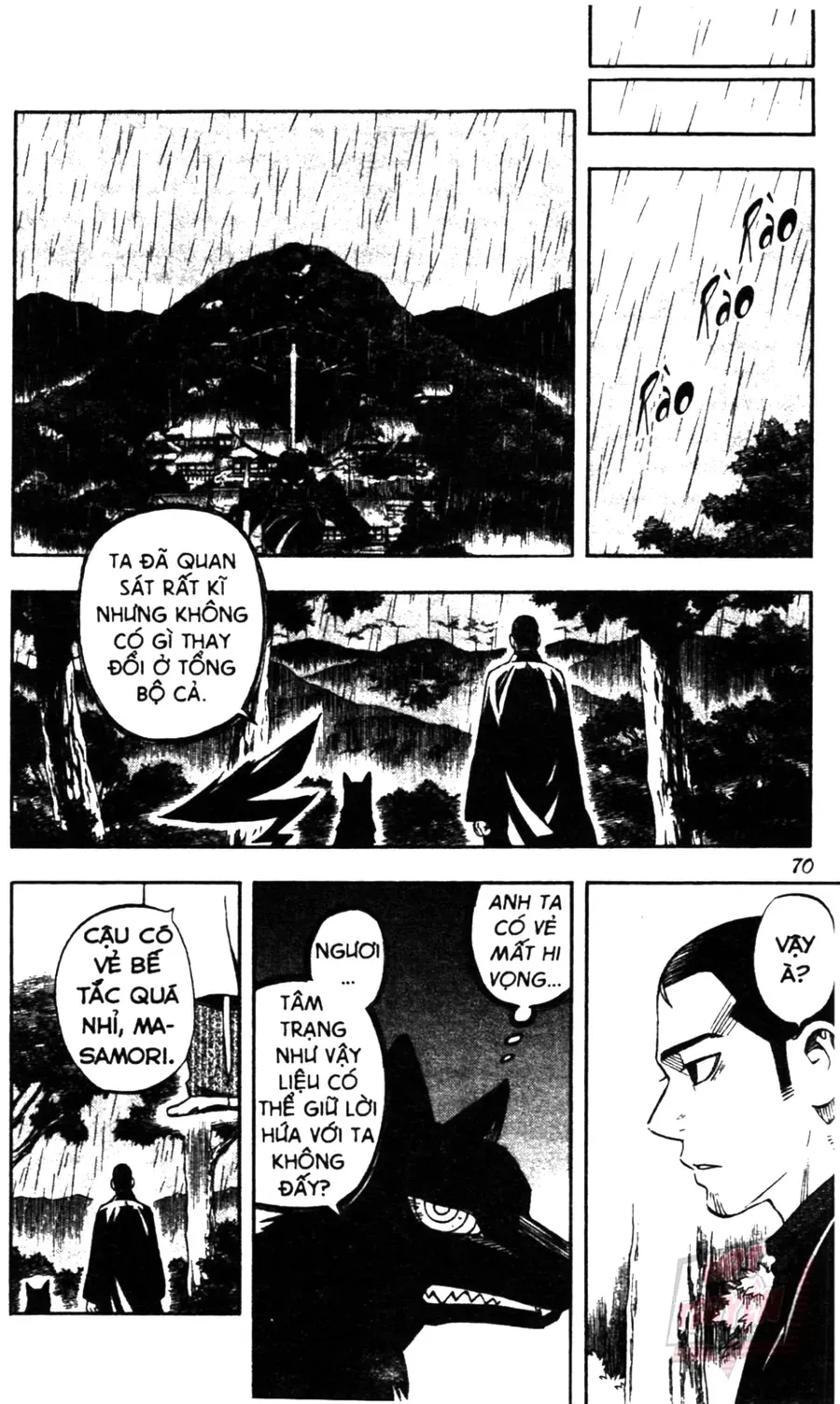 Kết Giới Sư Chap 319 - Next Chap 320