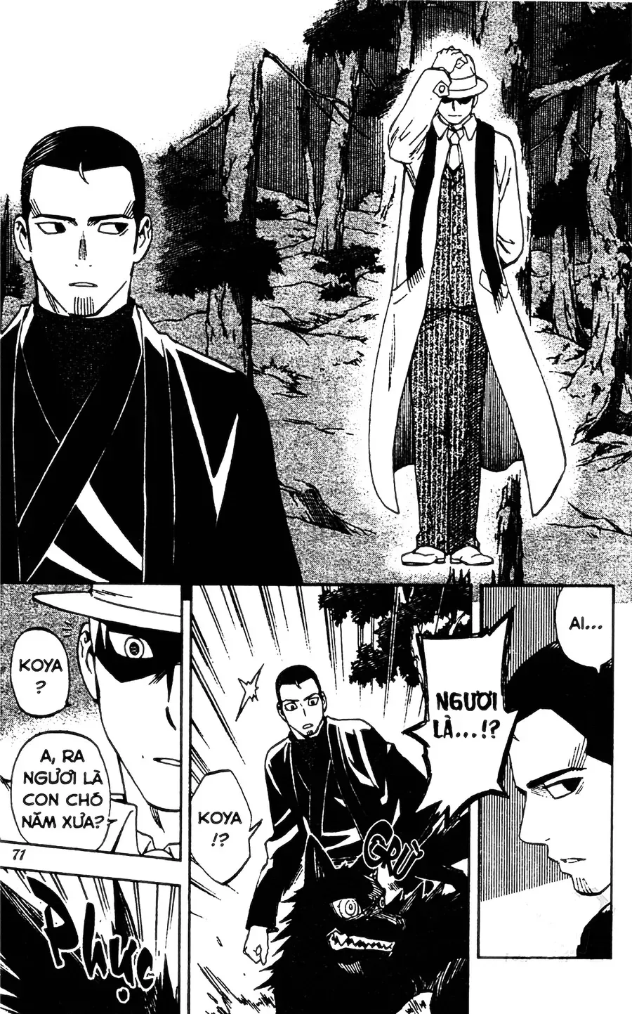 Kết Giới Sư Chap 319 - Next Chap 320