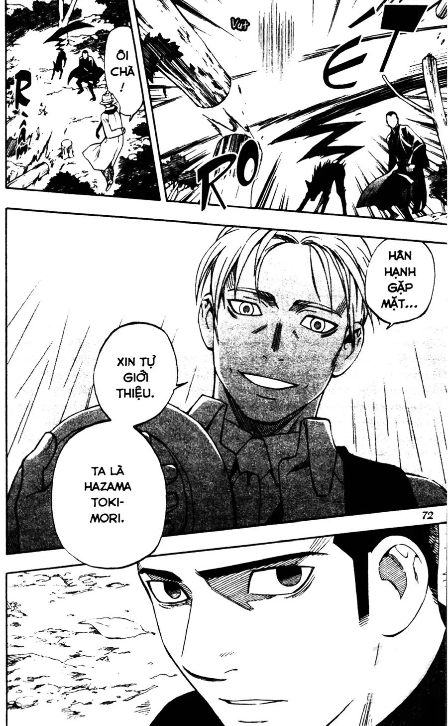 Kết Giới Sư Chap 319 - Next Chap 320