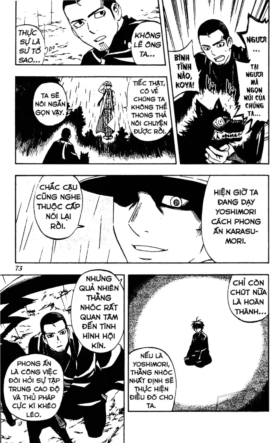 Kết Giới Sư Chap 319 - Next Chap 320