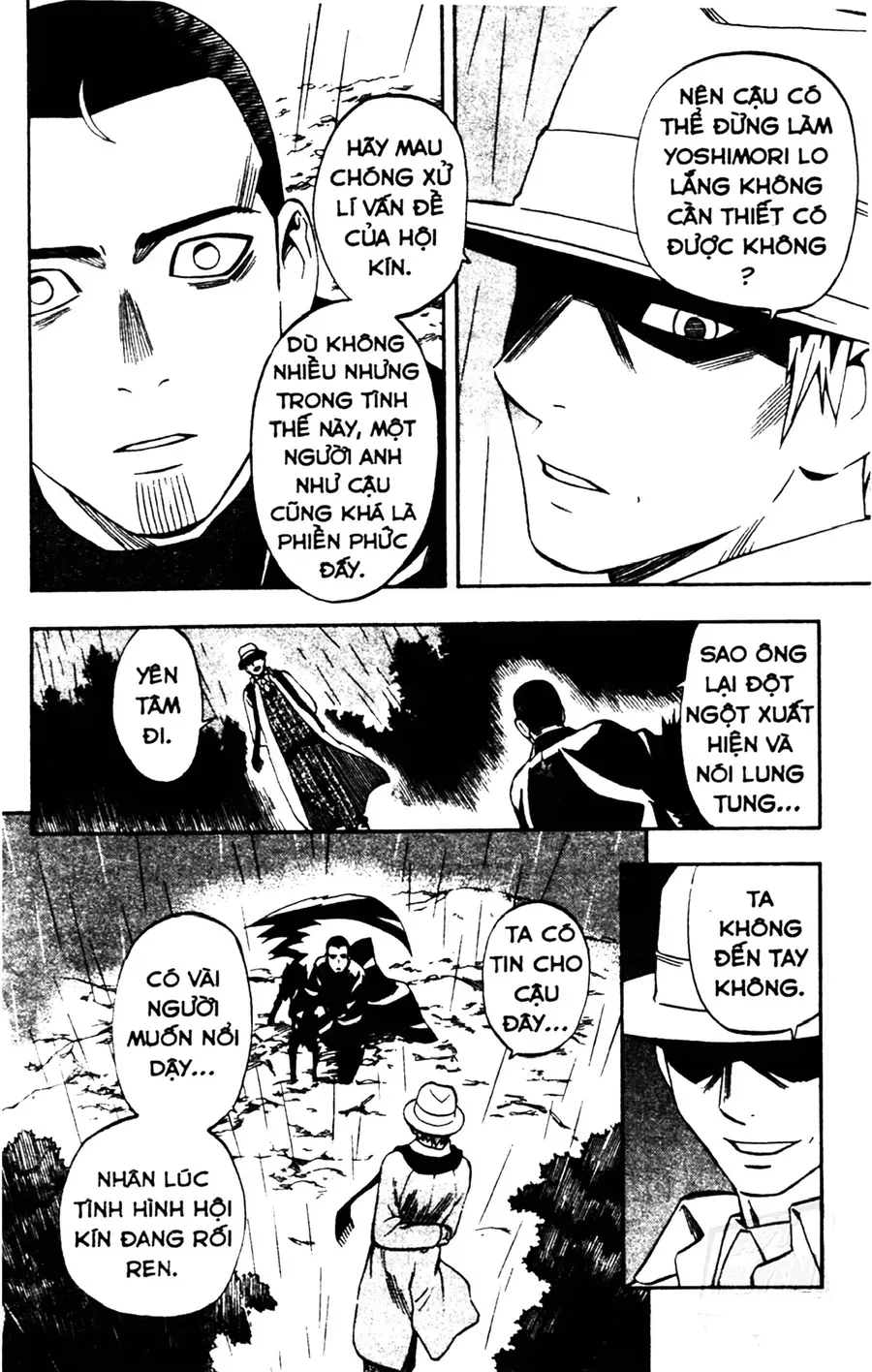 Kết Giới Sư Chap 319 - Next Chap 320