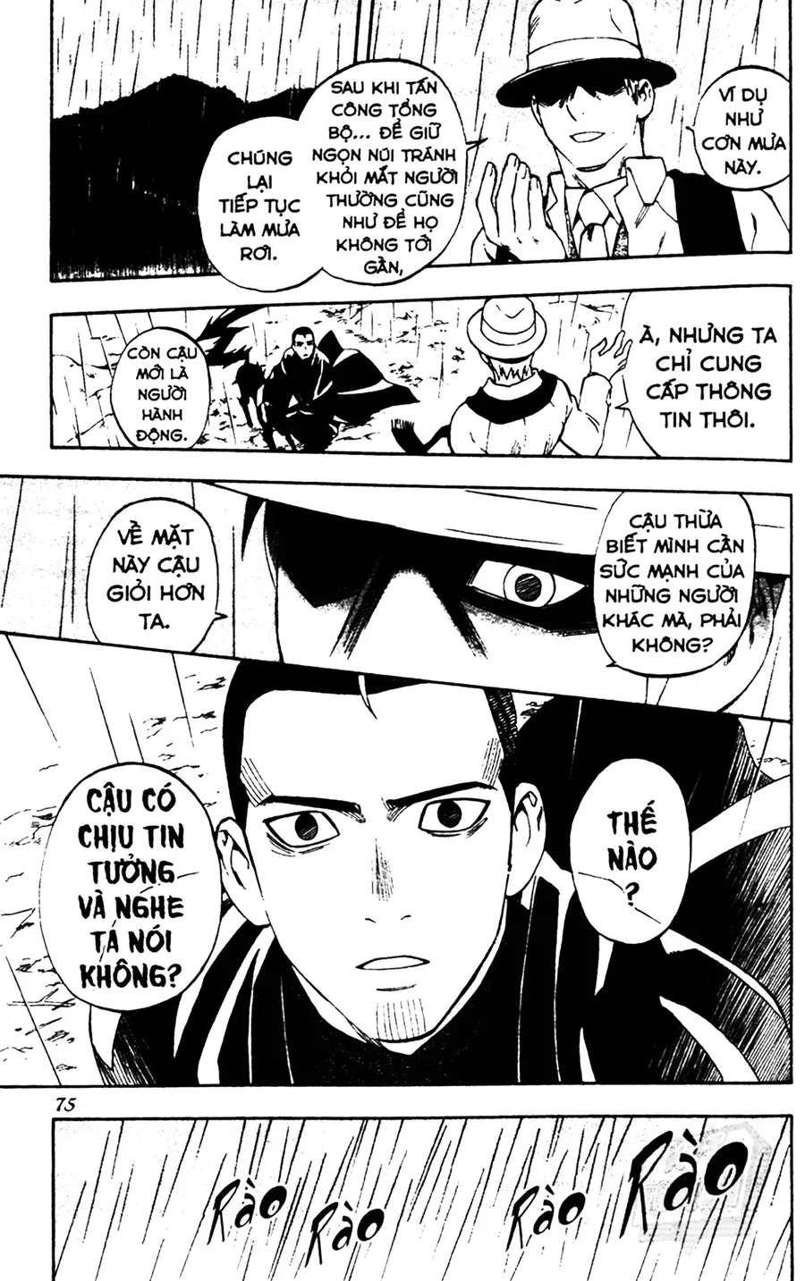 Kết Giới Sư Chap 319 - Next Chap 320