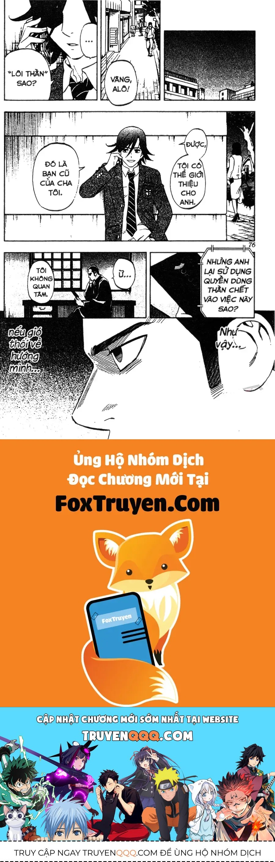 Kết Giới Sư Chap 319 - Next Chap 320