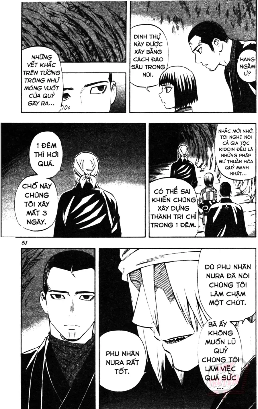 Kết Giới Sư Chap 319 - Next Chap 320