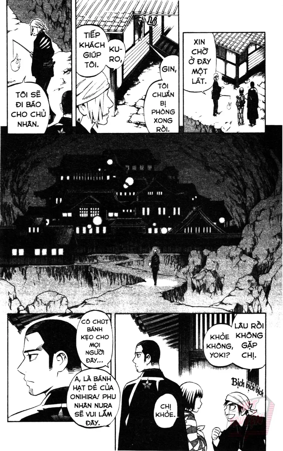 Kết Giới Sư Chap 319 - Next Chap 320