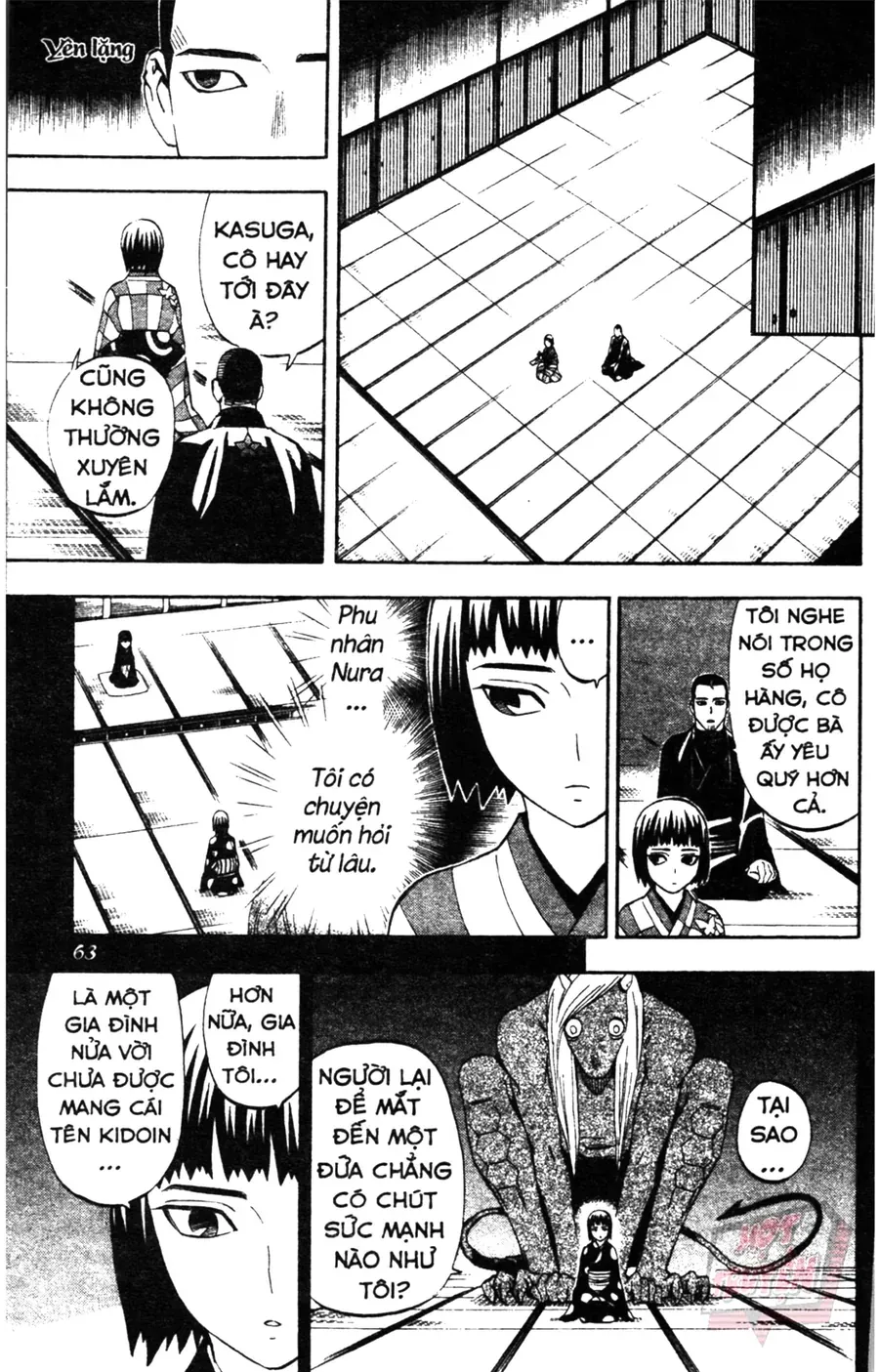 Kết Giới Sư Chap 319 - Next Chap 320