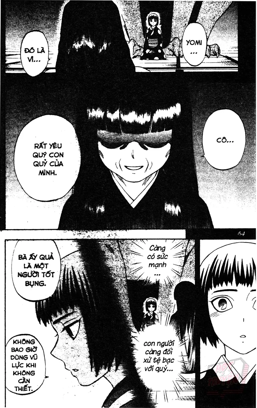 Kết Giới Sư Chap 319 - Next Chap 320