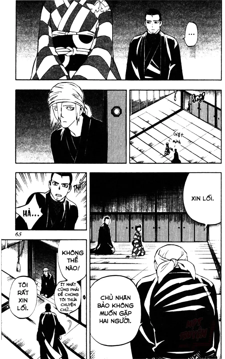 Kết Giới Sư Chap 319 - Next Chap 320