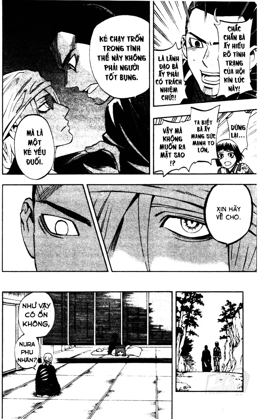 Kết Giới Sư Chap 319 - Next Chap 320