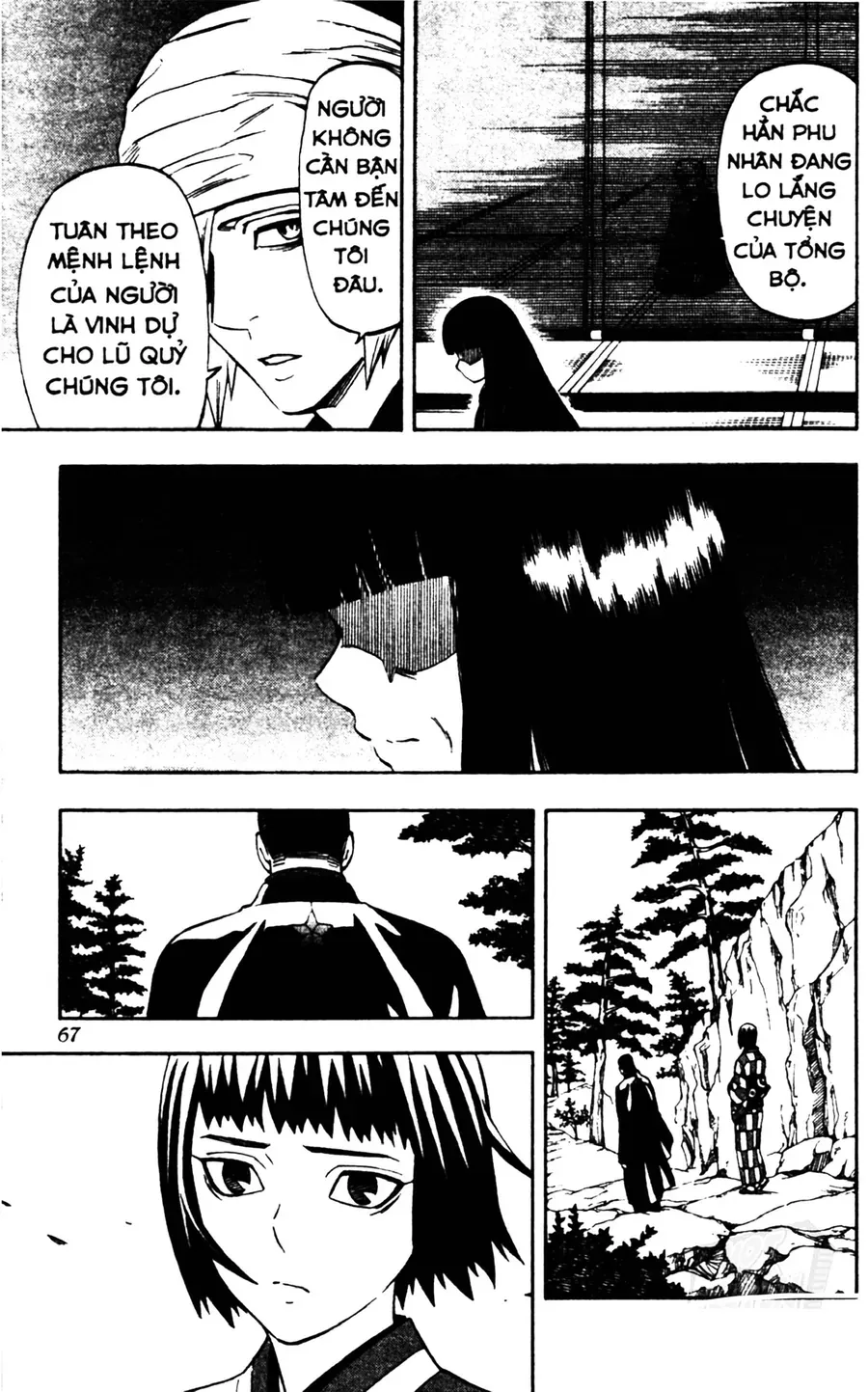 Kết Giới Sư Chap 319 - Next Chap 320