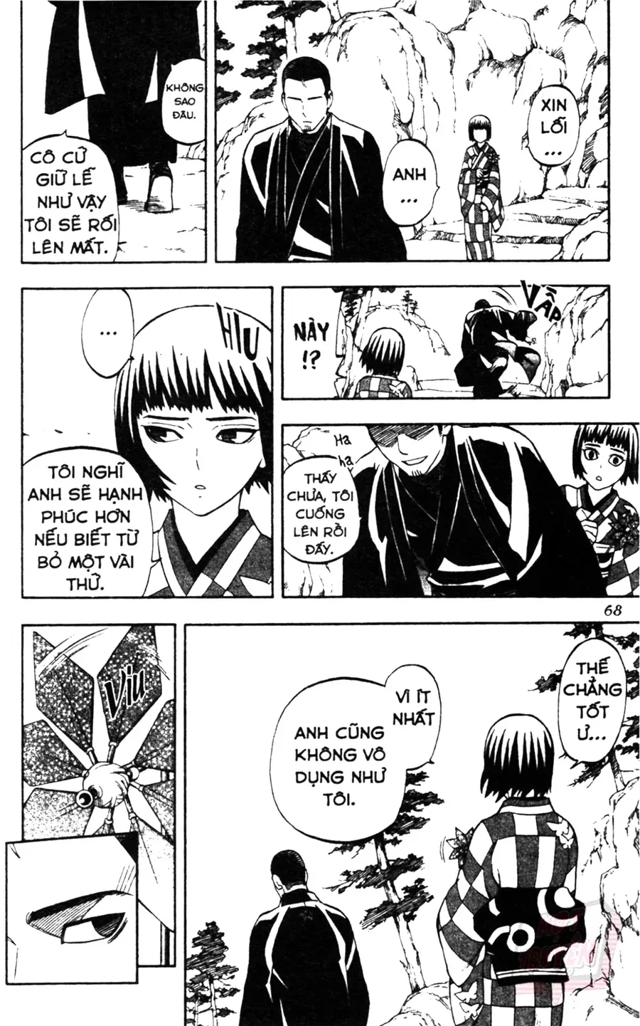 Kết Giới Sư Chap 319 - Next Chap 320