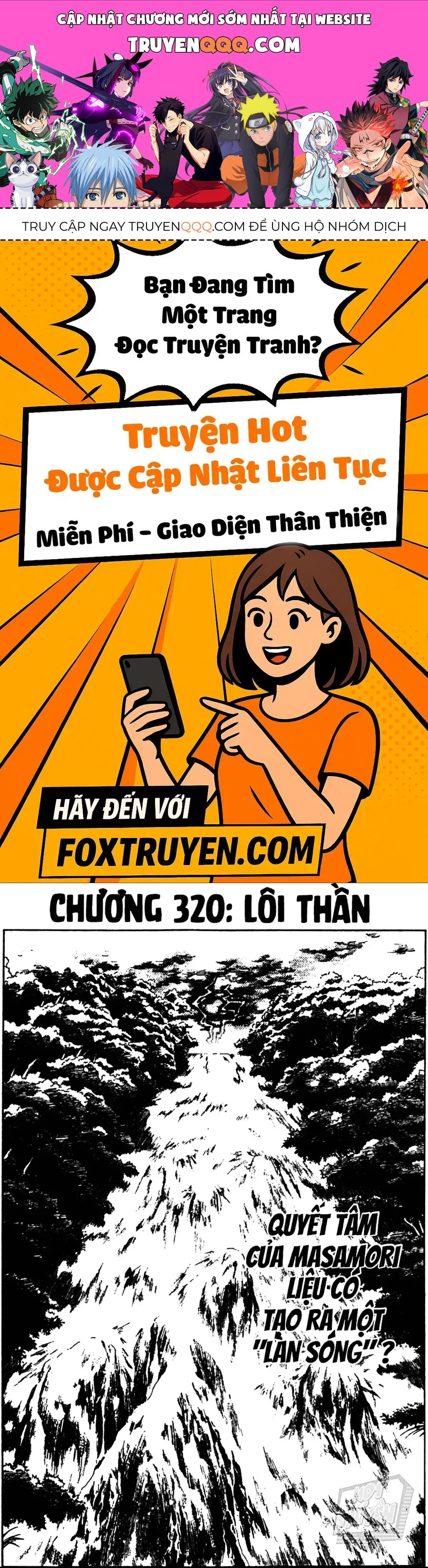 Kết Giới Sư Chap 320 - Next Chap 321