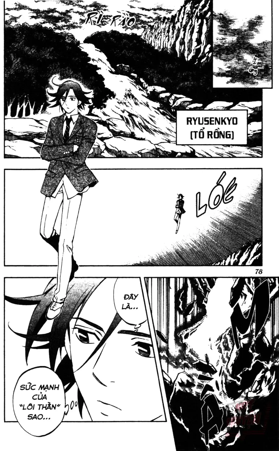 Kết Giới Sư Chap 320 - Next Chap 321