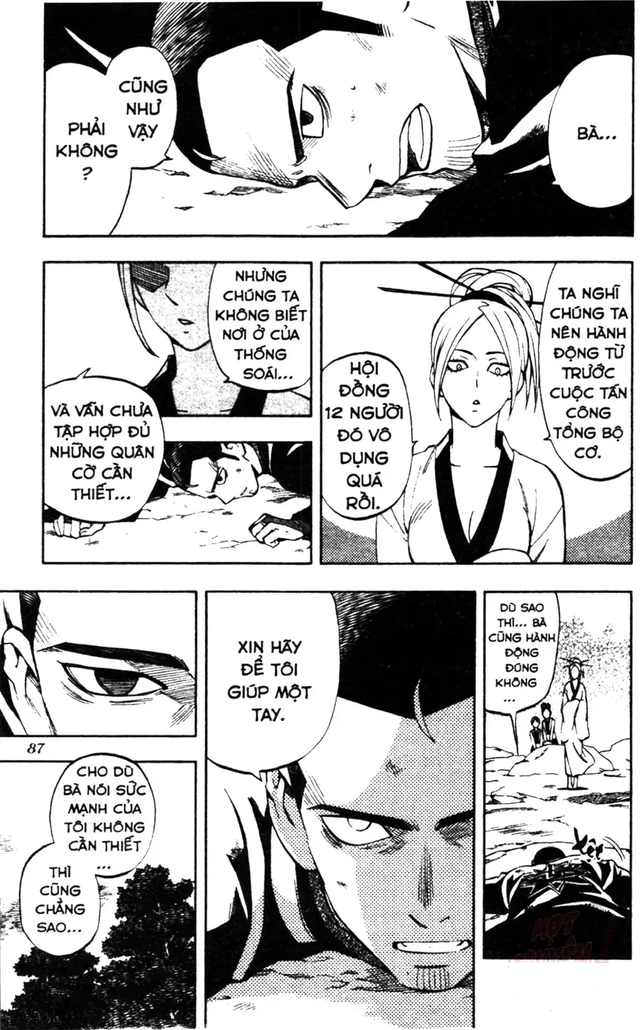 Kết Giới Sư Chap 320 - Next Chap 321