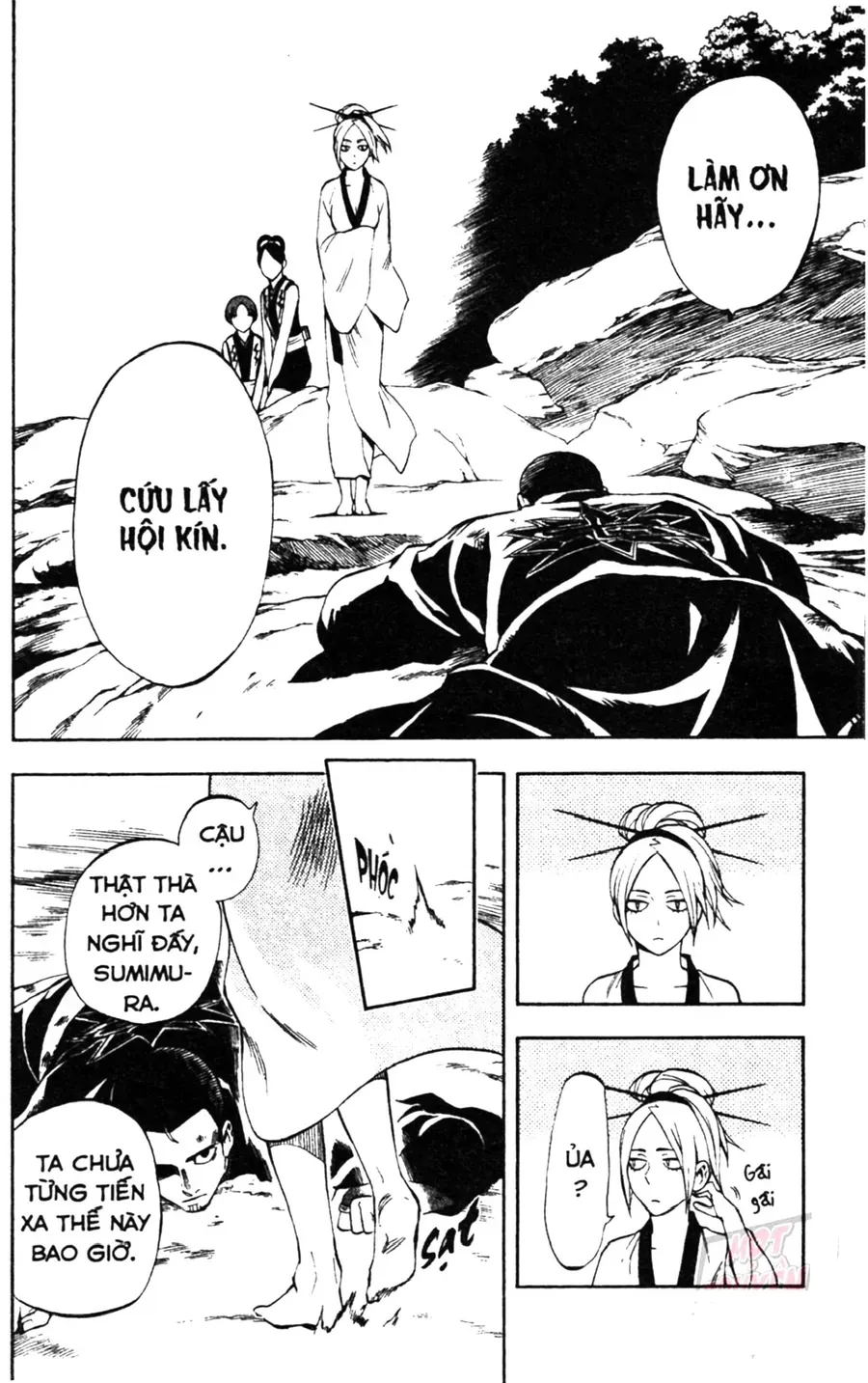 Kết Giới Sư Chap 320 - Next Chap 321