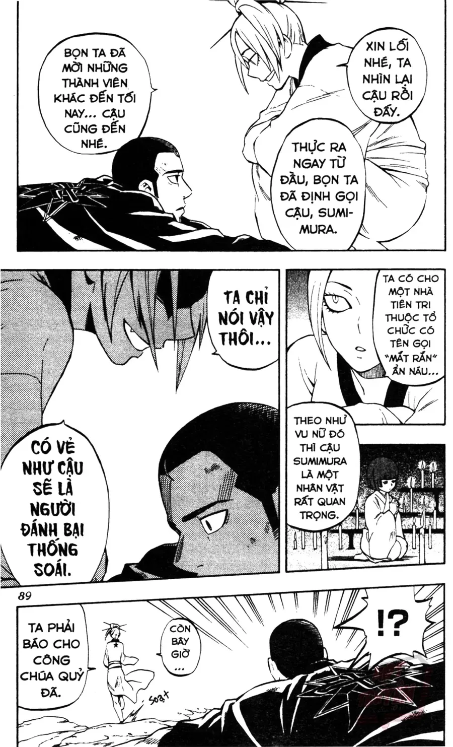 Kết Giới Sư Chap 320 - Next Chap 321