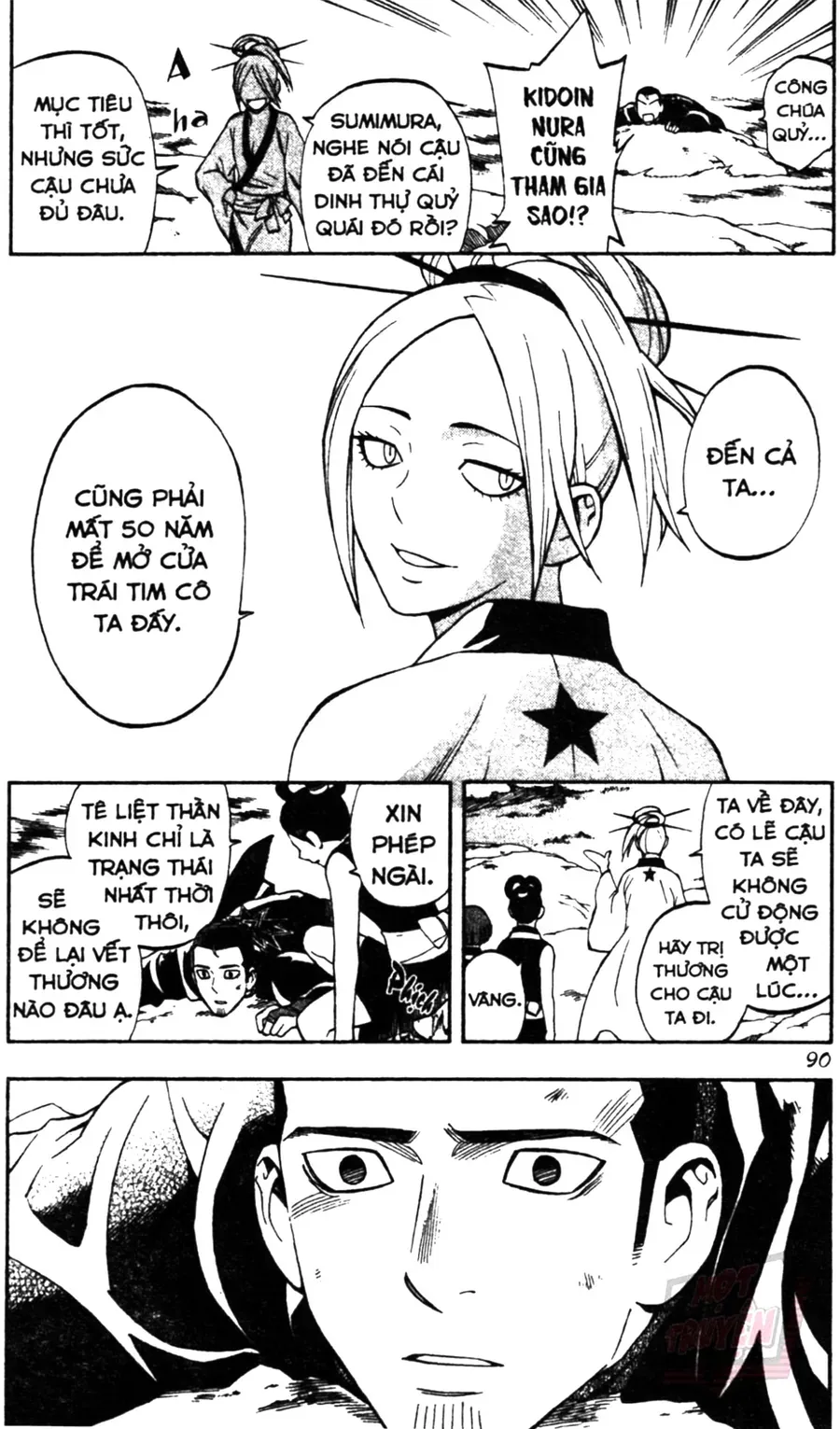 Kết Giới Sư Chap 320 - Next Chap 321