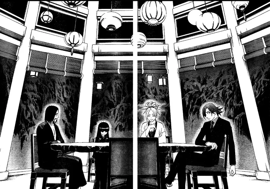 Kết Giới Sư Chap 320 - Next Chap 321