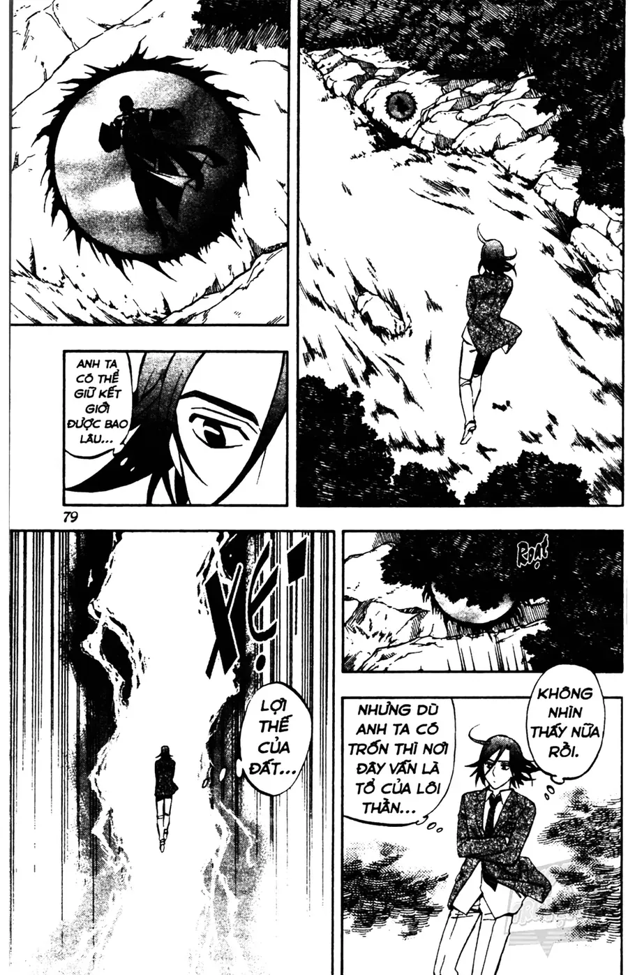 Kết Giới Sư Chap 320 - Next Chap 321