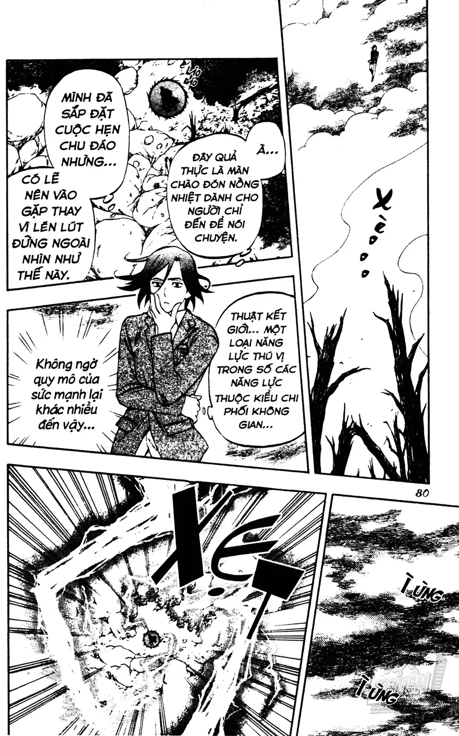 Kết Giới Sư Chap 320 - Next Chap 321