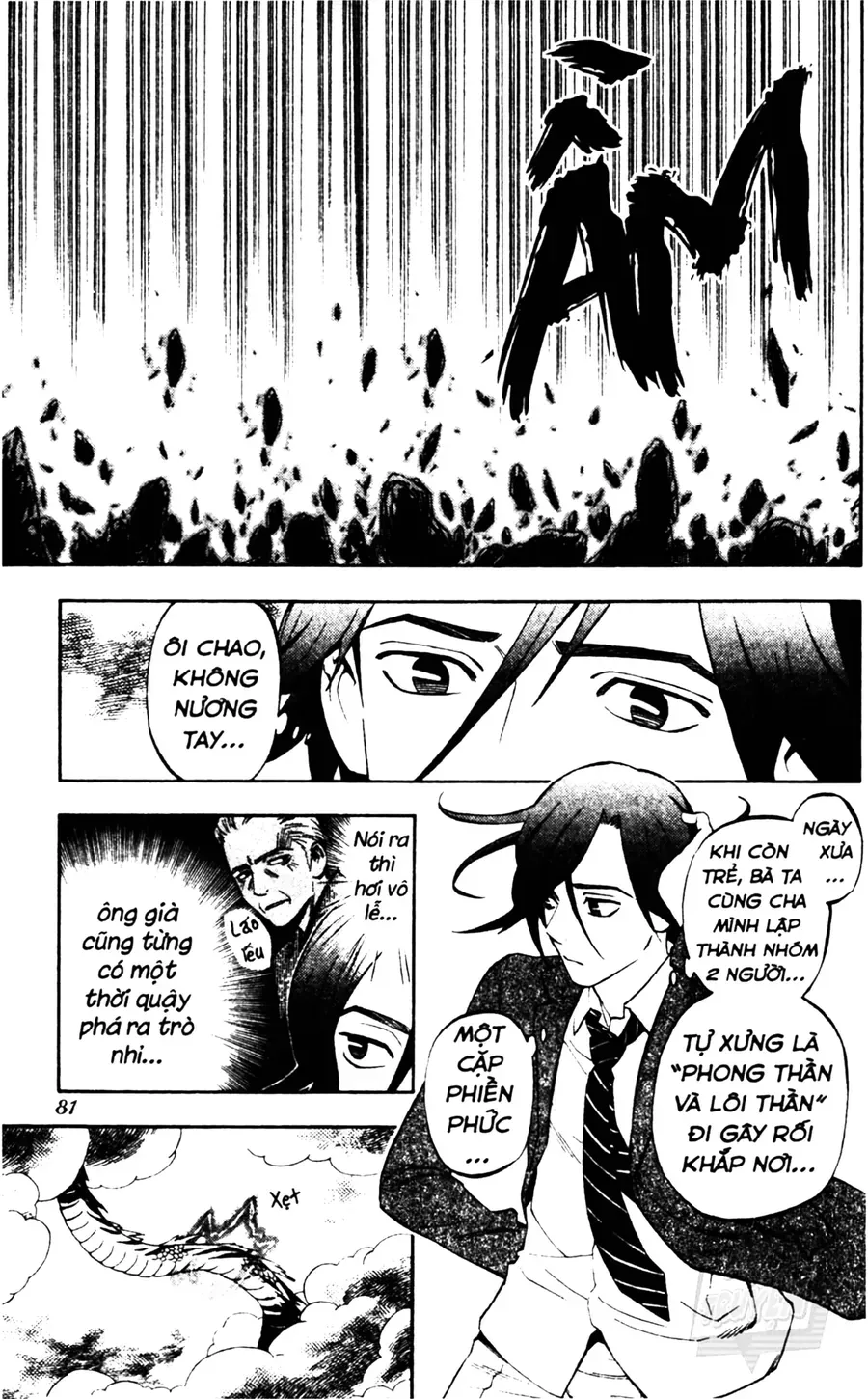 Kết Giới Sư Chap 320 - Next Chap 321