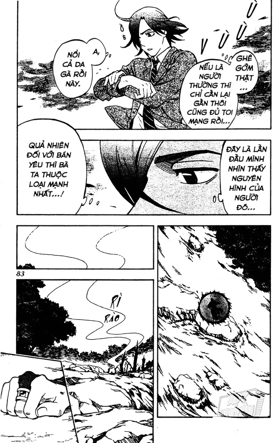 Kết Giới Sư Chap 320 - Next Chap 321